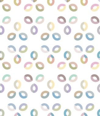 Soyut geometrik şablonun vektör çizimi