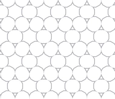 Modern geometrik vektör tasarımı, kusursuz desen çizimi