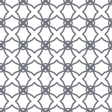 Soyut geometrik şablonun vektör çizimi