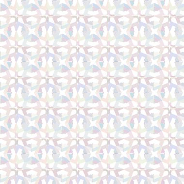 Soyut geometrik şablonun vektör çizimi