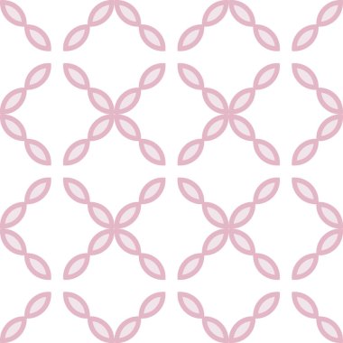 Modern geometrik vektör tasarımı, kusursuz desen çizimi