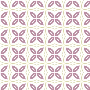 Modern geometrik vektör tasarımı, kusursuz desen çizimi