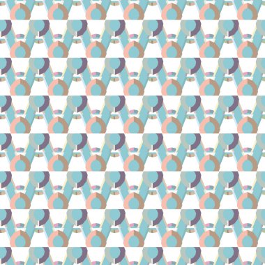 soyut kaleydoskop kumaş dikişsiz arkaplan, vektör illüstrasyonu 