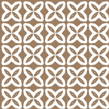 Soyut geometrik şablonun vektör çizimi