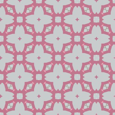 Soyut geometrik şablonun vektör çizimi