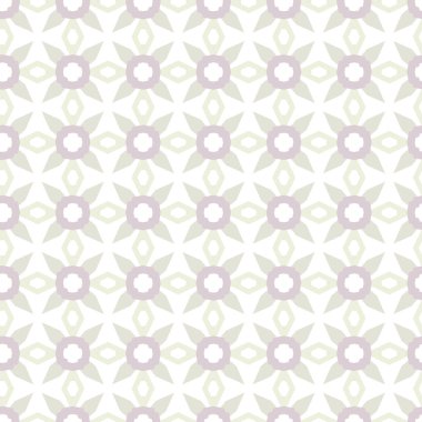 Soyut geometrik şablonun vektör çizimi