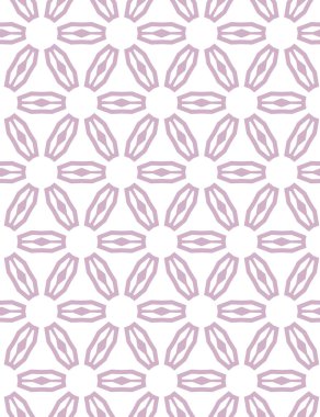 Soyut geometrik şablonun vektör çizimi