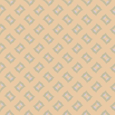 Soyut geometrik şablonun vektör çizimi