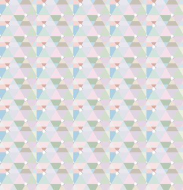 Modern geometrik vektör tasarımı, kusursuz desen çizimi