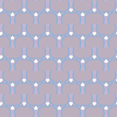 Soyut geometrik şablonun vektör çizimi