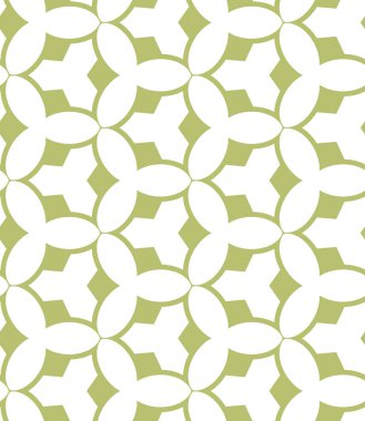 Modern geometrik vektör tasarımı, kusursuz desen çizimi