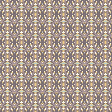 Soyut geometrik şablonun vektör çizimi