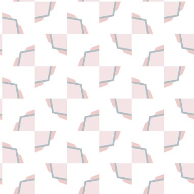 soyut kaleydoskop kumaş dikişsiz arkaplan, vektör illüstrasyonu 