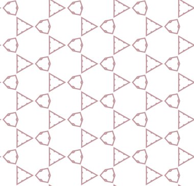 Soyut geometrik şablonun vektör çizimi