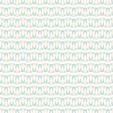 Soyut geometrik şablonun vektör çizimi