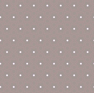 Soyut geometrik şablonun vektör çizimi