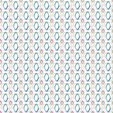 Soyut geometrik şablonun vektör çizimi