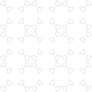 Modern geometrik vektör tasarımı, kusursuz desen çizimi