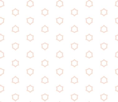 Soyut geometrik şablonun vektör çizimi