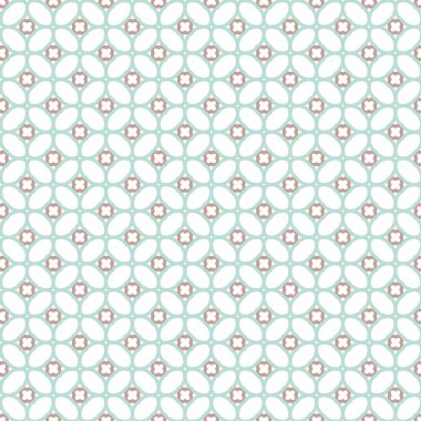 soyut kaleydoskop kumaş dikişsiz arkaplan, vektör illüstrasyonu 