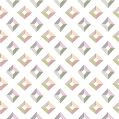 Soyut geometrik şablonun vektör çizimi