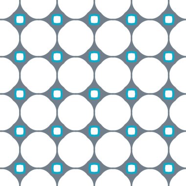 Soyut geometrik şablonun vektör çizimi