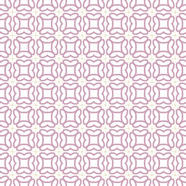 Soyut geometrik şablonun vektör çizimi