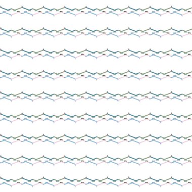 Soyut geometrik şablonun vektör çizimi