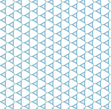 Soyut geometrik şablonun vektör çizimi