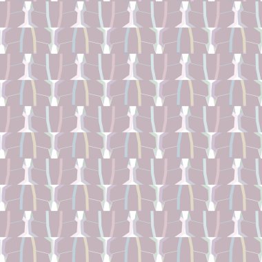 Soyut geometrik şablonun vektör çizimi