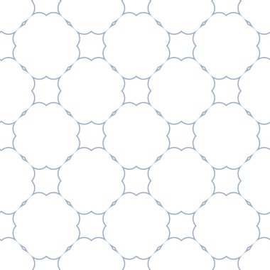 Modern geometrik vektör tasarımı, kusursuz desen çizimi