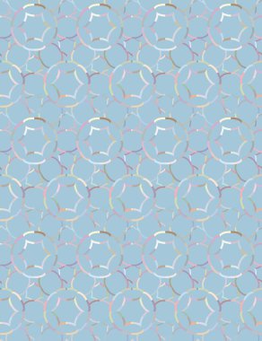 Soyut geometrik şablonun vektör çizimi