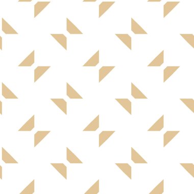 Soyut geometrik şablonun vektör çizimi