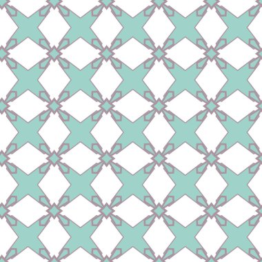 Soyut geometrik şablonun vektör çizimi