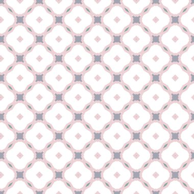 Soyut geometrik şablonun vektör çizimi