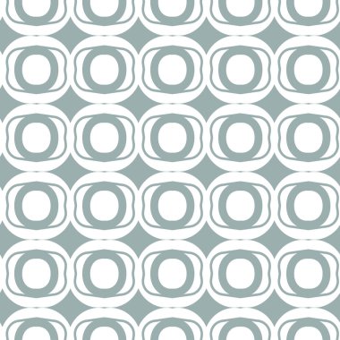 Soyut geometrik şablonun vektör çizimi