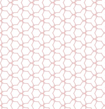 Modern geometrik vektör tasarımı, kusursuz desen çizimi