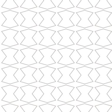 Geometrik şekilli kusursuz desen vektör çizimi