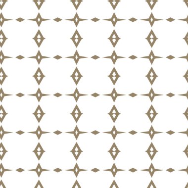 Soyut geometrik şablonun vektör çizimi