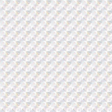 Kalpleri olan kusursuz bir model. Sonsuz geçmiş. vektör illüstrasyonu