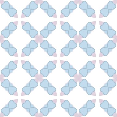 Soyut geometrik şablonun vektör çizimi