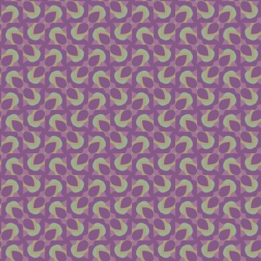 Soyut geometrik şablonun vektör çizimi