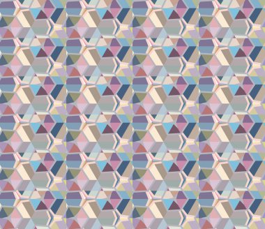 Kusursuz desen arkaplanı, soyut illüstrasyon 