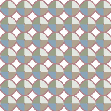 soyut arkaplanı olan kusursuz vektör deseni