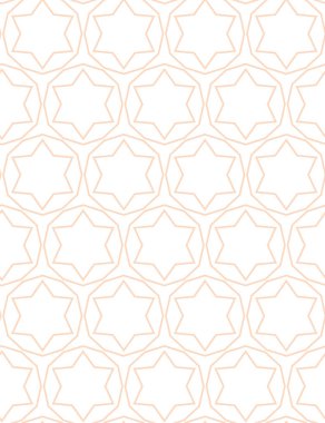 Soyut geometrik şablonun vektör çizimi