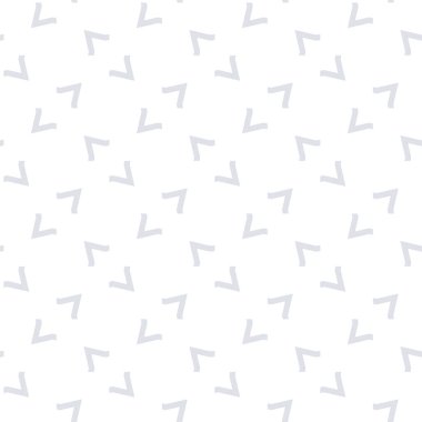 Kalpleri olan kusursuz bir model. Sonsuz geçmiş. vektör illüstrasyonu