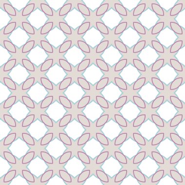 Soyut geometrik şablonun vektör çizimi