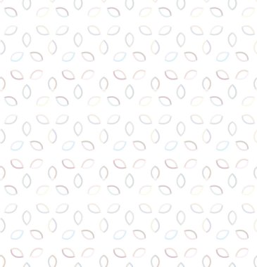 Soyut geometrik şablonun vektör çizimi