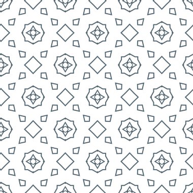 Soyut geometrik şablonun vektör çizimi