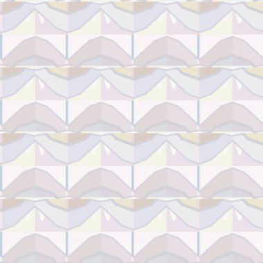 Soyut geometrik şablonun vektör çizimi